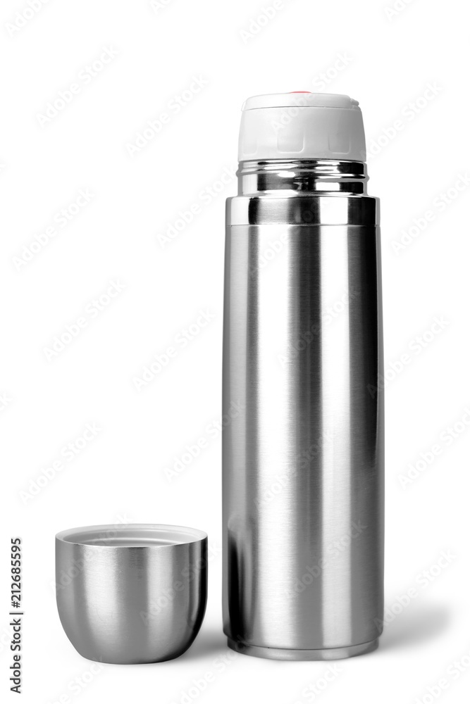 Vacuum Bottle Isolated Vacuum Bottle Isolated