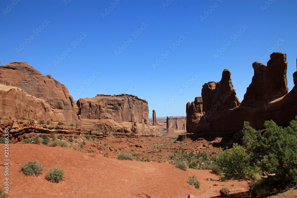 Fototapeta premium Arches national park in USA