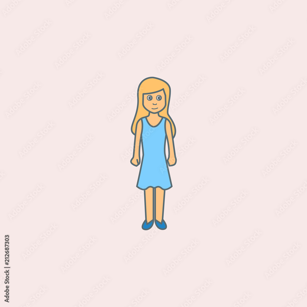 the second period of maturity of woman field outline icon. Element of generation icon for mobile concept and web apps. Field outline the second period of maturity of woman icon the second period of maturity of woman field outline icon. Element of generation icon for mobile concept and web apps. Field outline the second period of maturity of woman icon