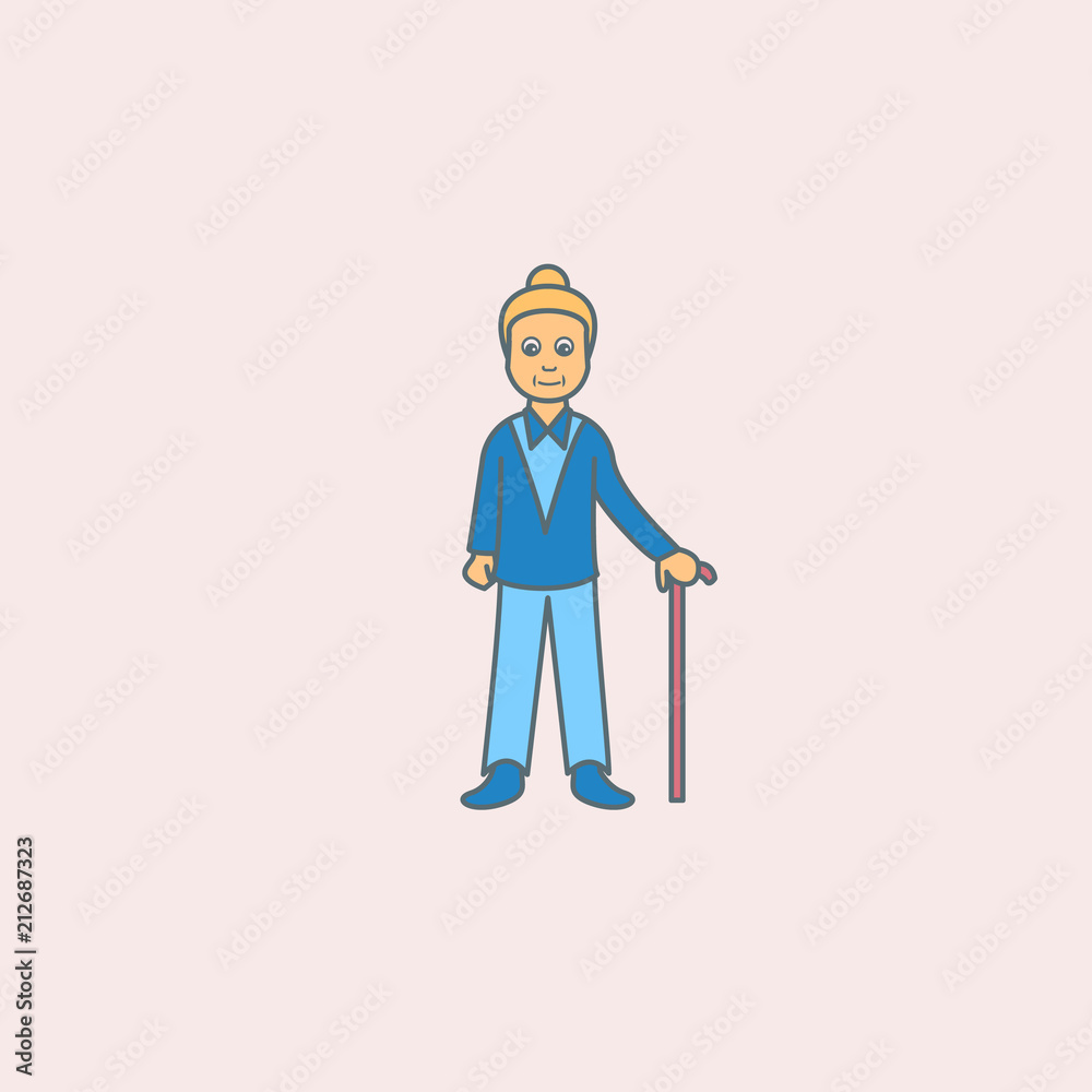 senile age of a woman field outline icon. Element of generation icon for mobile concept and web apps. Field outline senile age of a woman icon can be used for web and mobile senile age of a woman field outline icon. Element of generation icon for mobile concept and web apps. Field outline senile age of a woman icon can be used for web and mobile