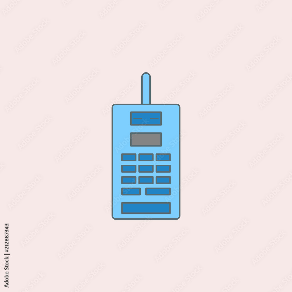 second generation of mobile phones field outline icon. Element of generation icon for mobile concept and web apps. Field outline second generation of mobile phones icon second generation of mobile phones field outline icon. Element of generation icon for mobile concept and web apps. Field outline second generation of mobile phones icon