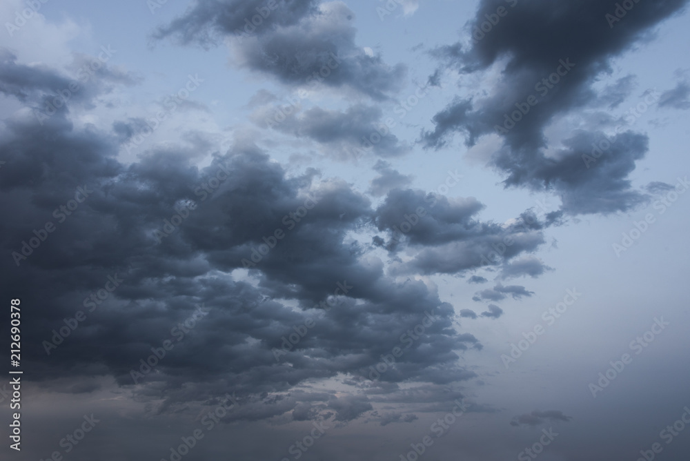 Streaming Blue Clouds Background Streaming Blue Clouds Background