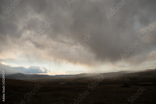 Storm clouds