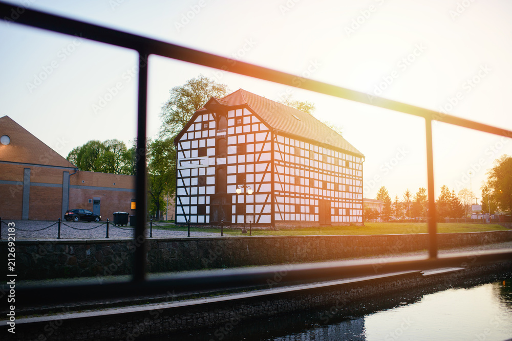 Fototapeta premium River in the city