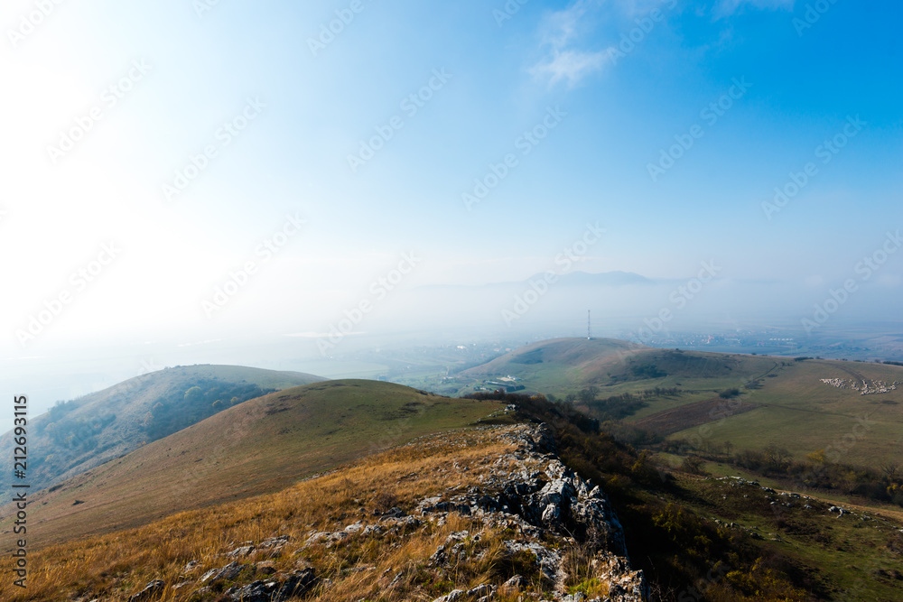 Morning fog