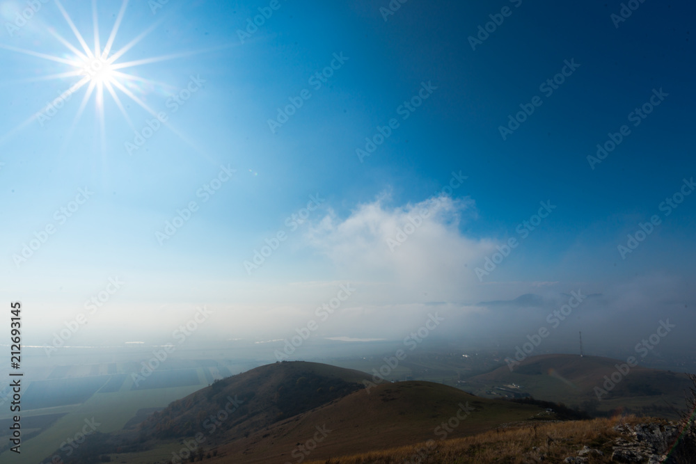 Morning fog