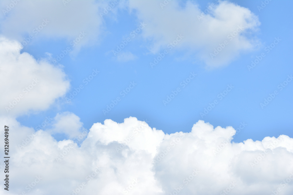 さわやかな青空
さわやかな青空
