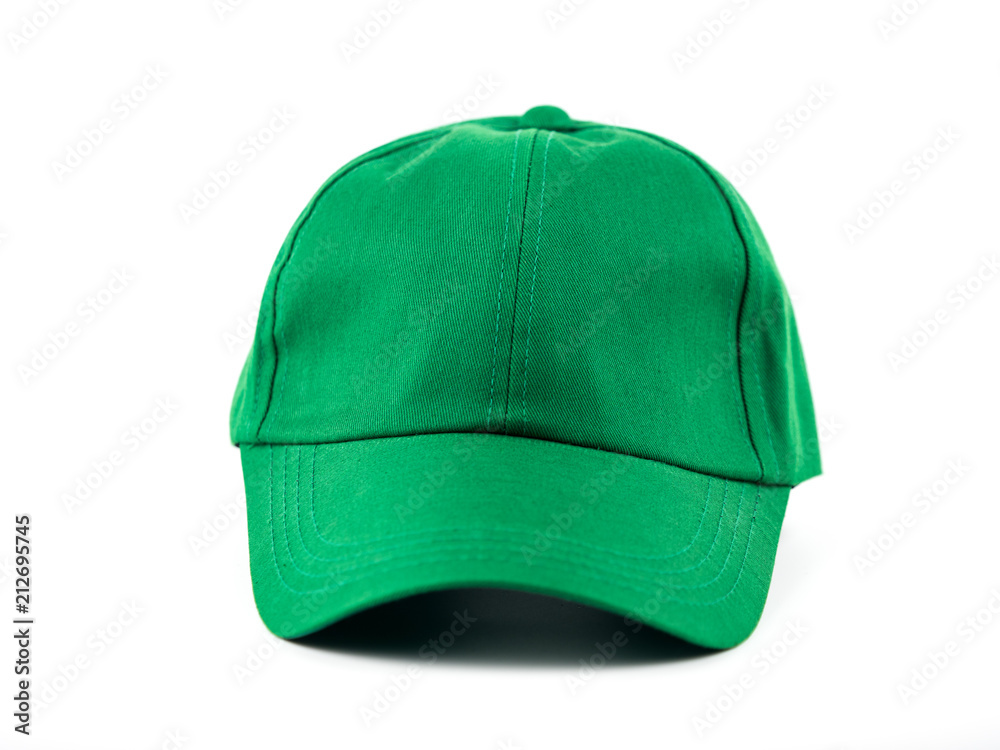 baseball cap isolated on a white background baseball cap isolated on a white background