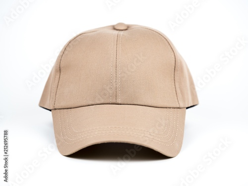 baseball cap isolated on a white background