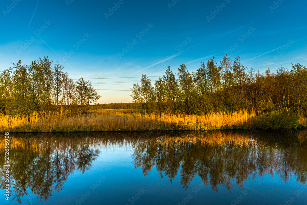 Fototapeta premium Beautiful view in Holland