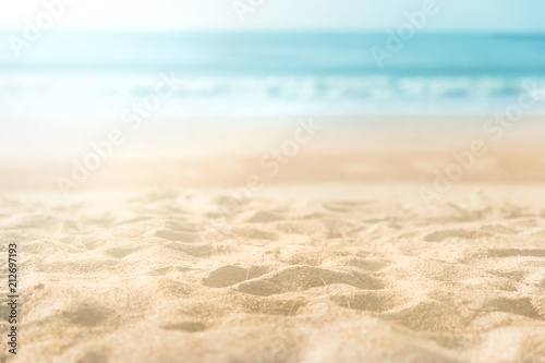 beautiful sand beach photo