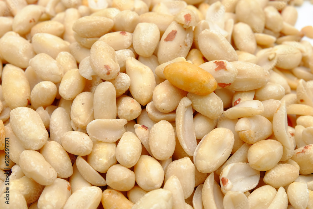close up of peanuts,Arachis hypogaea L. have many benefits But there is Aflatoxin close up of peanuts,Arachis hypogaea L. have many benefits But there is Aflatoxin