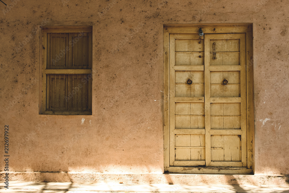 Fototapeta premium Door Architecture