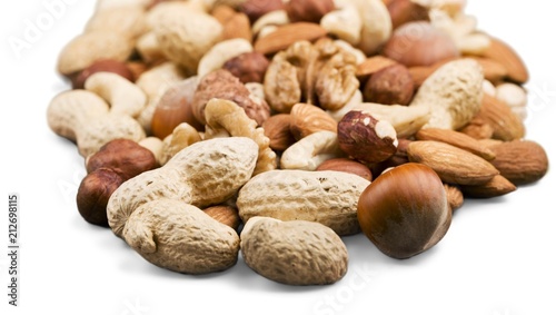 Nuts left side frame
