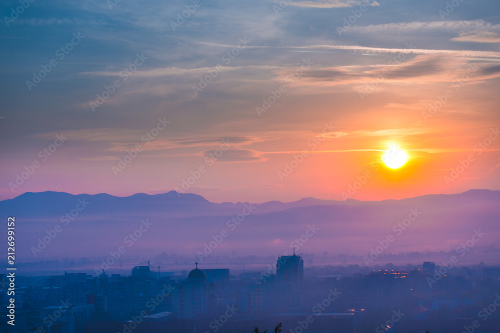 Beautiful sunset Beautiful sunset