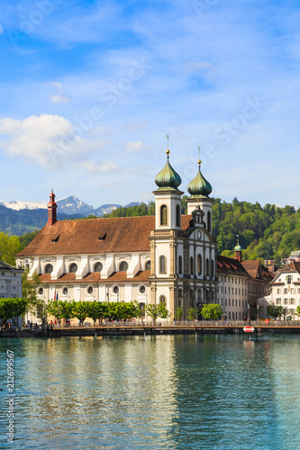 Lucerne Jesuit Church (Jesuitenkirche)