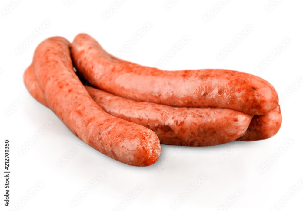 Raw pork sausage