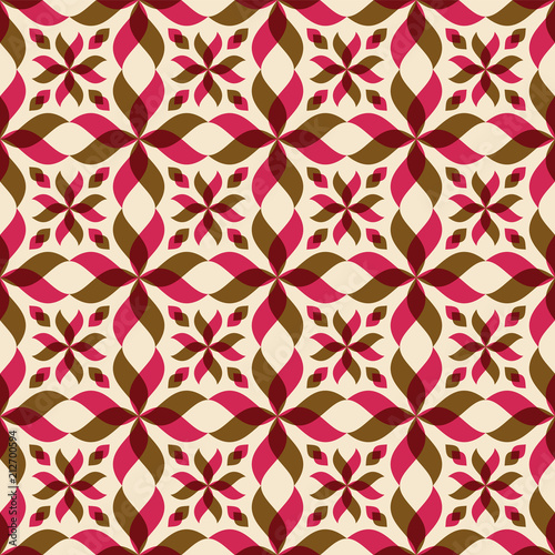 Retro background. Seamless pattern. Vector. レトロパターン 