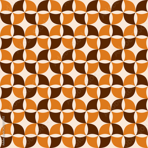 Retro background. Seamless pattern. Vector. レトロパターン
