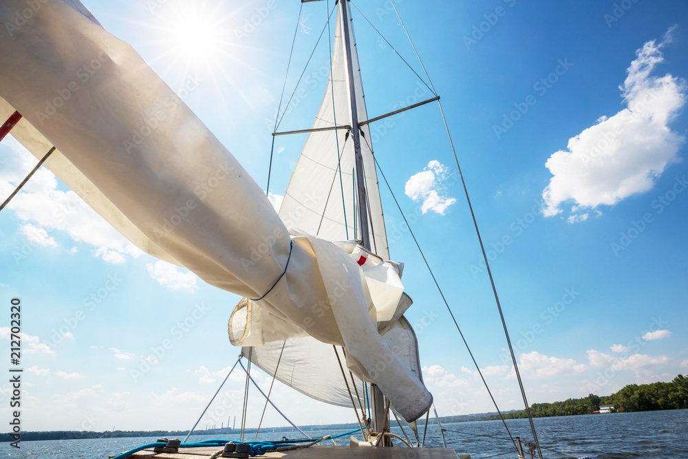 Fototapeta premium Yacht