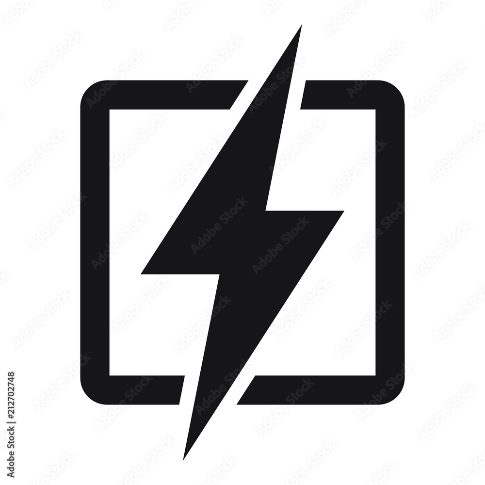 Electricity icon, , lightning icon, vector Electricity icon, , lightning icon, vector