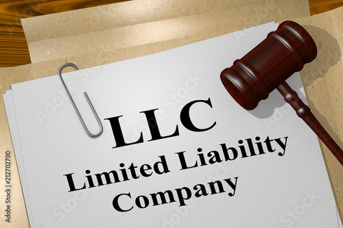 LLC - legal concept photo