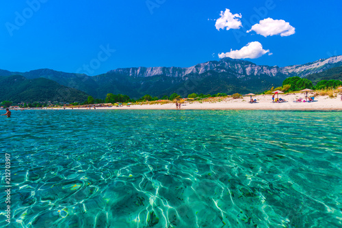 Landscape in Thassos island, Greece