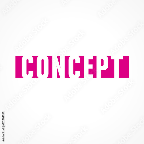 concept