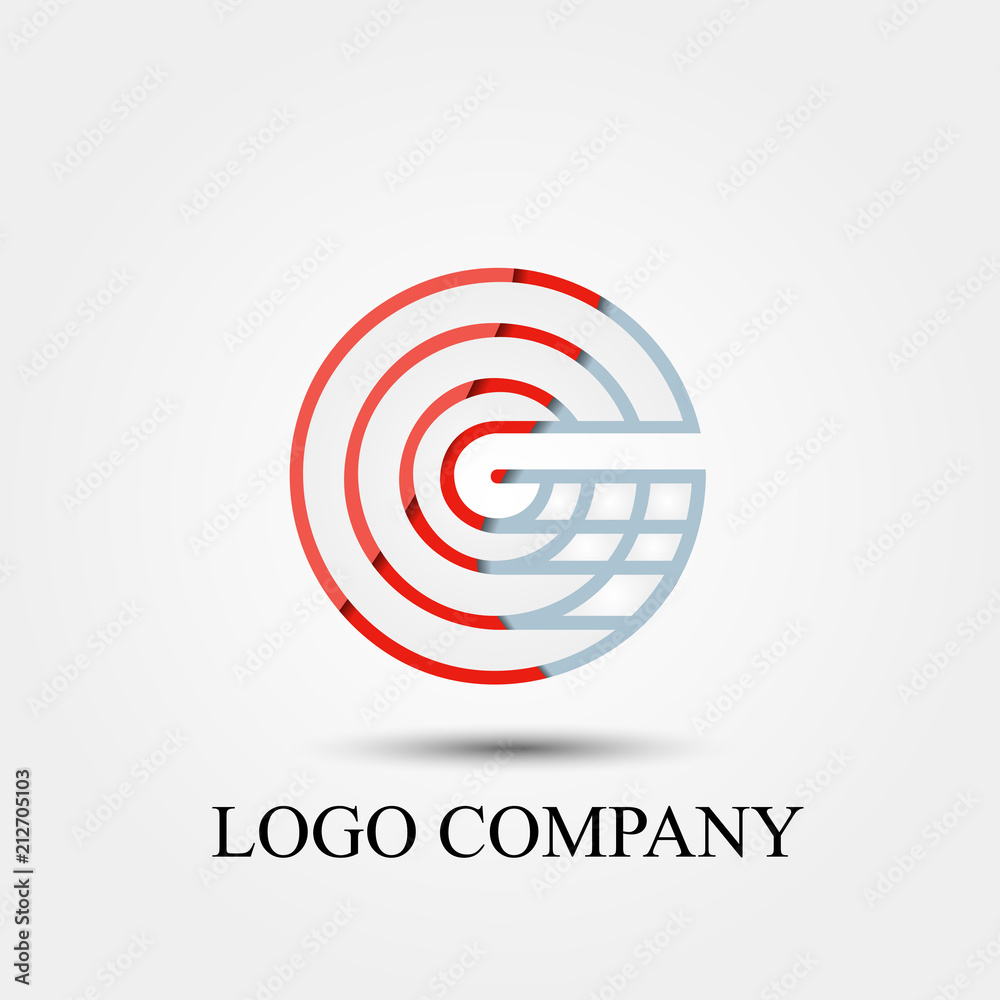 G letter logo vector logo, symbol, icon for logo company G letter logo vector logo, symbol, icon for logo company