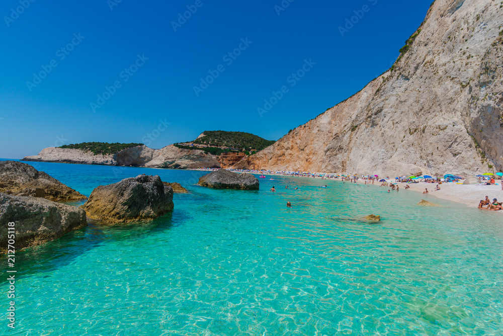 Sea landcape in Greece
