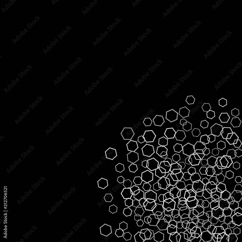 Geometric Background. Simple Pattern for Postcard, Print, Banner or Poster. Modern abstract background with polygons. Vector Texture in Trendy Minimalistic Style
