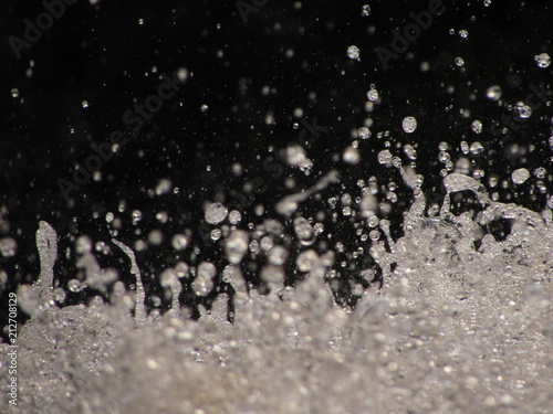 Canvastavla Agua