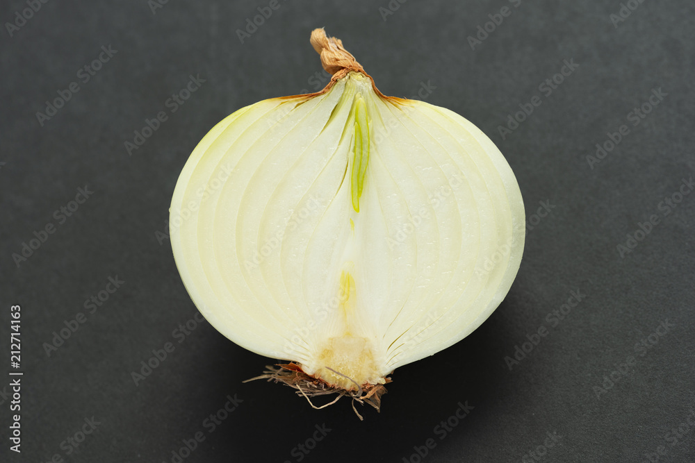 玉ねぎの断面 Stock 写真 Adobe Stock