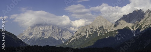 Zugspitze Panorama