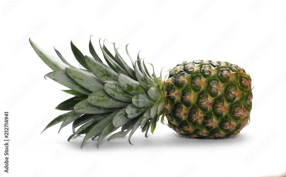 Pineapple, ananas isolated on white background Pineapple, ananas isolated on white background