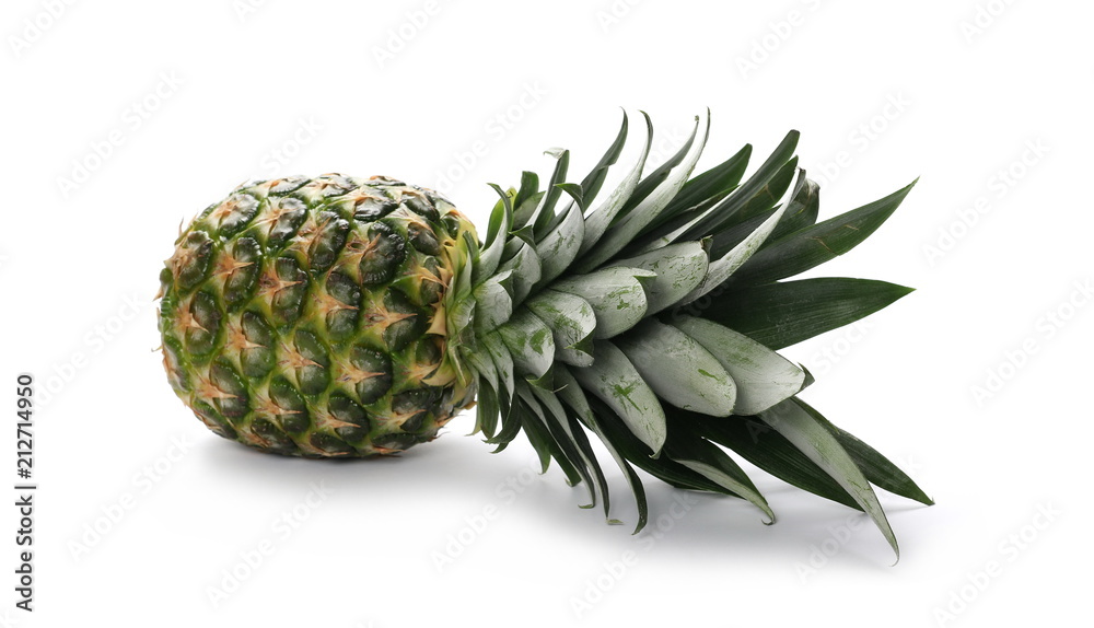 Pineapple, ananas isolated on white background Pineapple, ananas isolated on white background