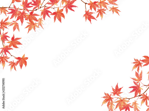 水彩紅葉 背景イラスト Stock イラスト Adobe Stock 水彩紅葉 背景イラスト Stock イラスト Adobe Stock