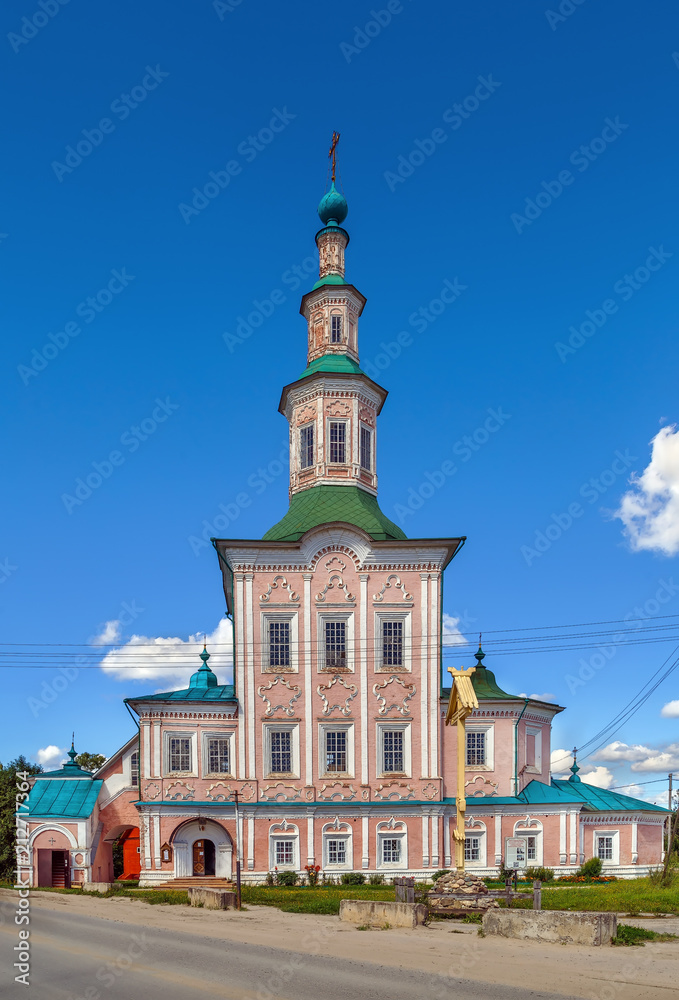 Nativity Church, Totma, Russia