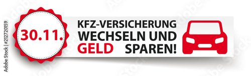 Kfz Versicherung Wechseln und Geld Sparen