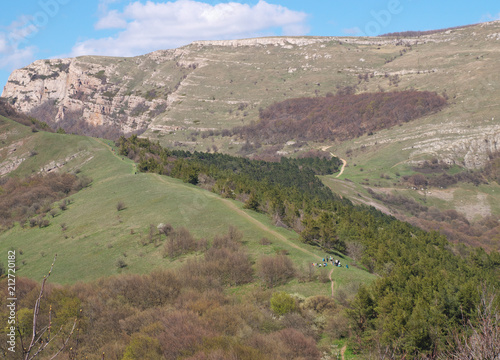 Mountains over Alushta 4 (Russia, Crimea)