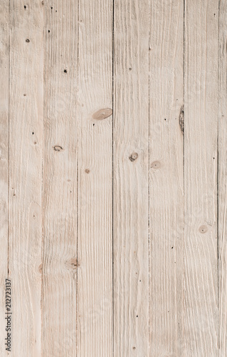 light background of new wooden boards