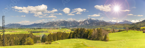 Frühling im Allgäu bei Füssen