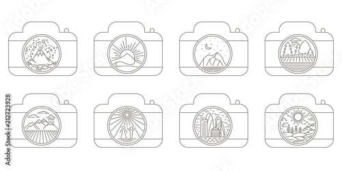 View through Lens