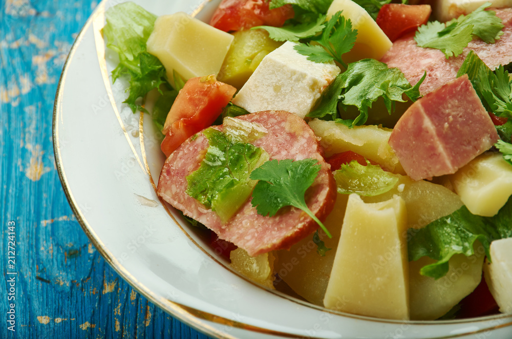 Salade Comtoise Salade Comtoise