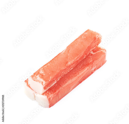 Crab stick composition isolated