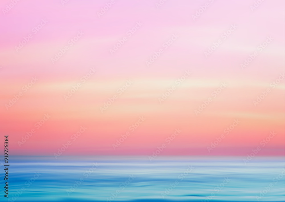 Sea Vector Background