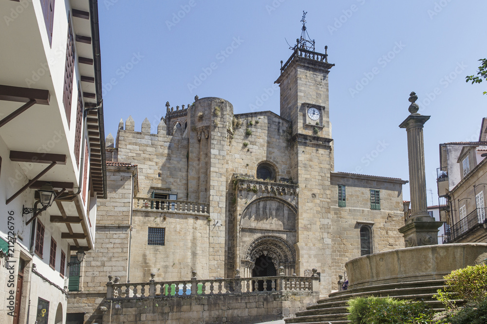 Cathedral of Ourense city