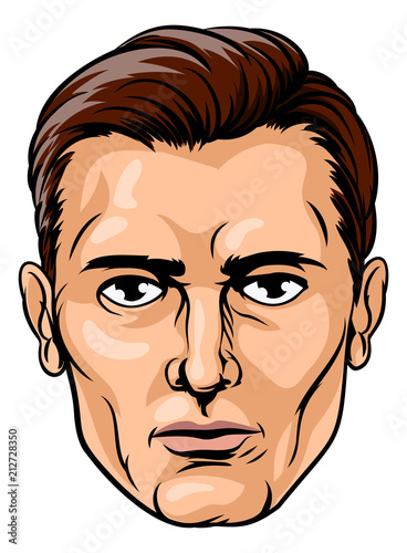 Handsome Male Face