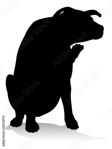 Dog Pet Animal Silhouette