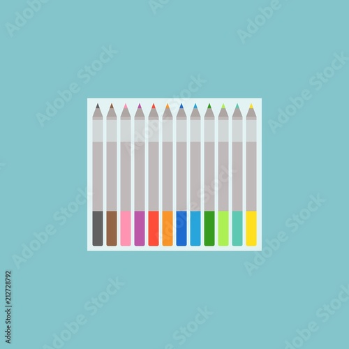 Watercolor pen set or felt tip pen  pack of color pen